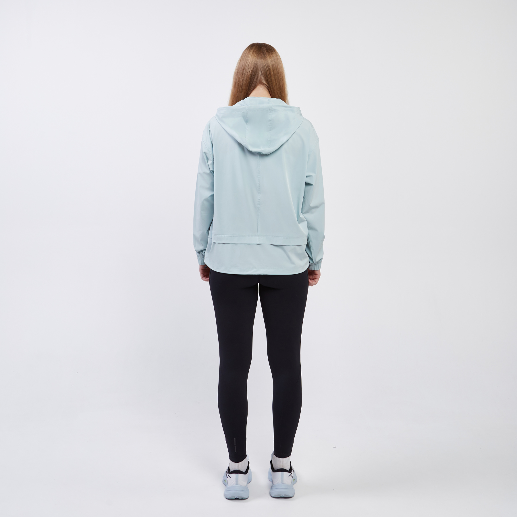 AFDU518-3 Куртка Fitness зеленая